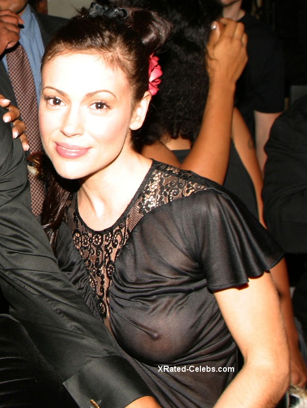 Naked Pictures Of Alyssa Milano