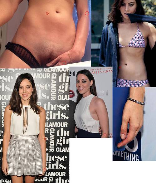 Aubrey Plaza Naked Celeb 1 JN4xDDq