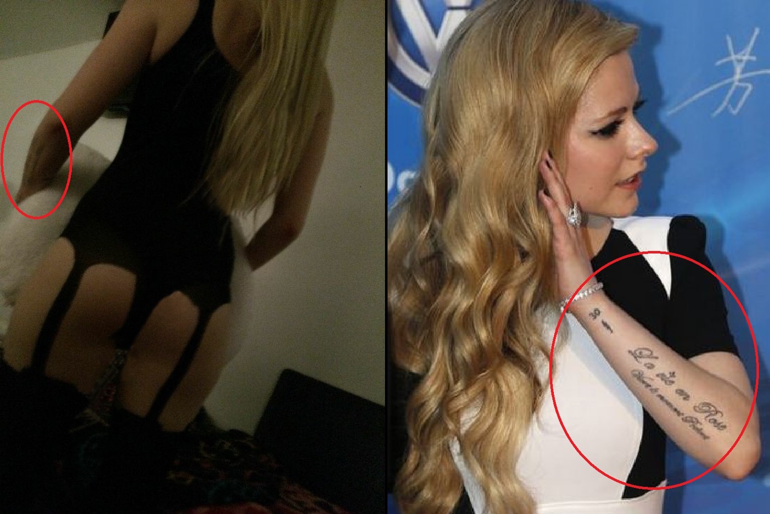  Avril Lavigne Naked Celeb 8AXS1c5 