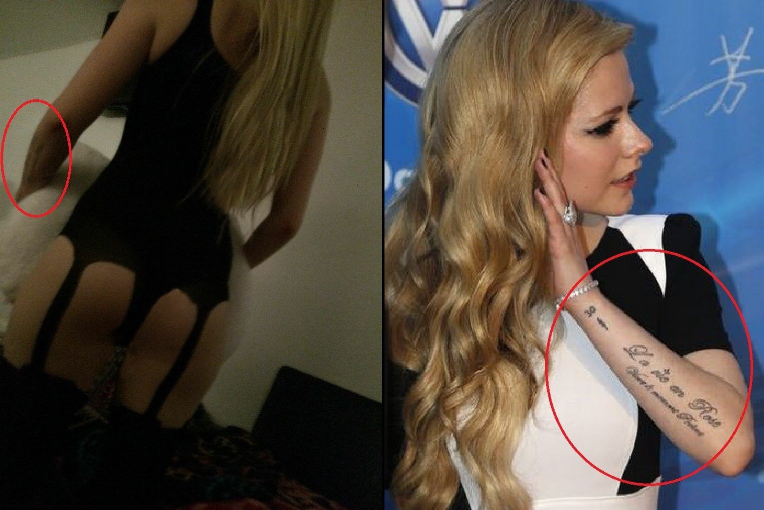 Avril Lavigne Naked Celeb 8AXS1c5