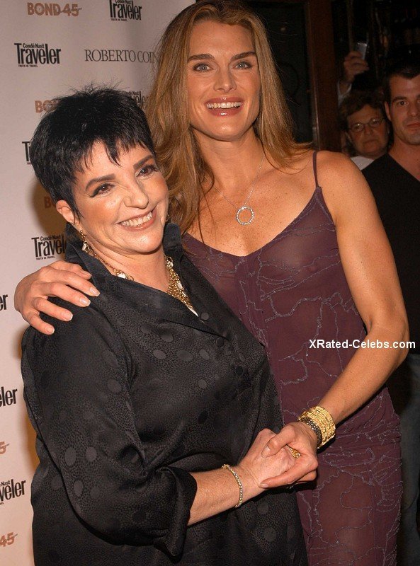 Brooke Shields Nude See Thru 004