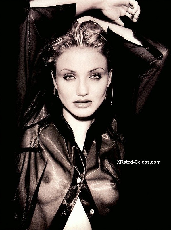Cameron Diaz Nude Tits 005
