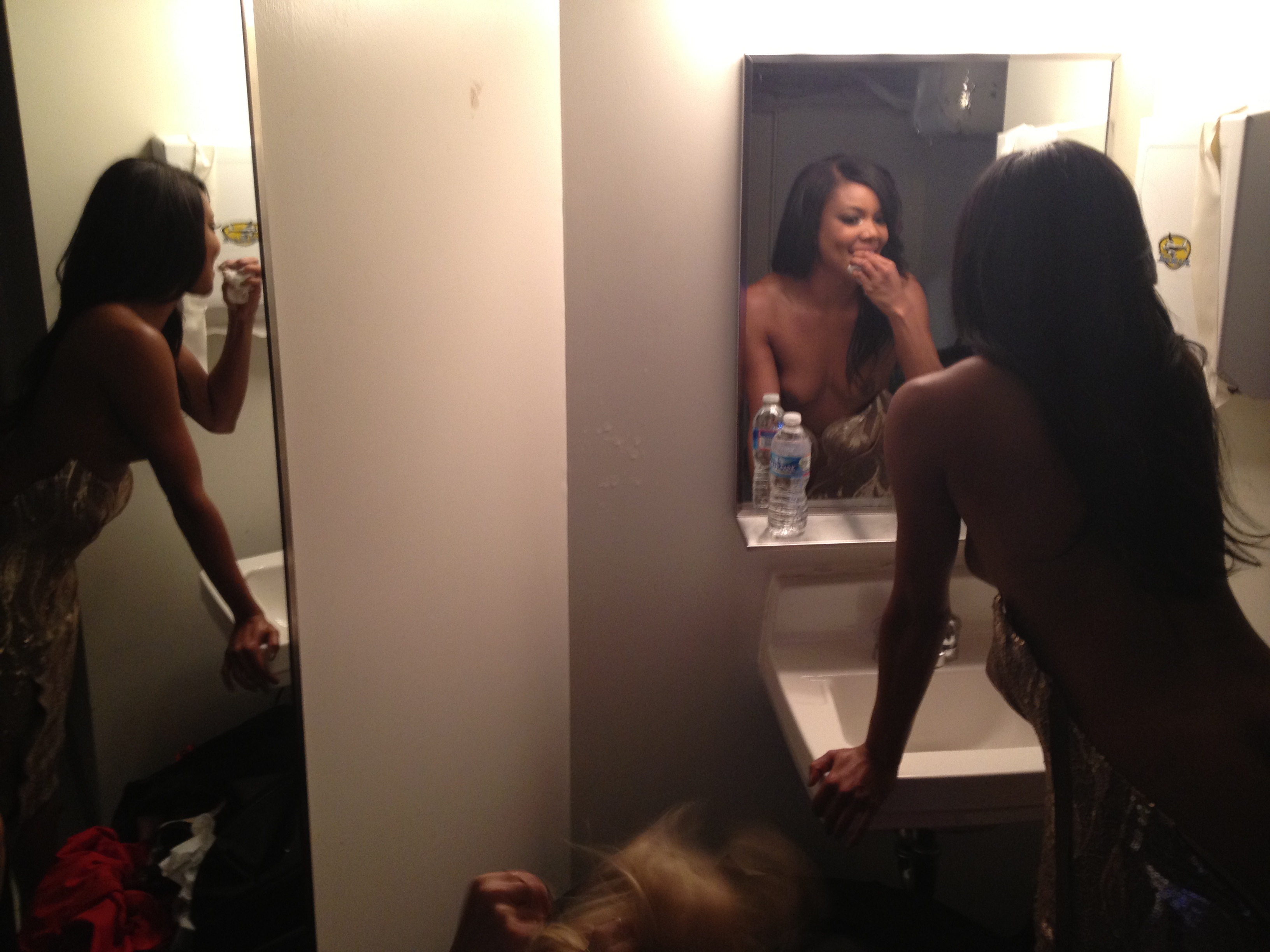 Gabrielle union naked