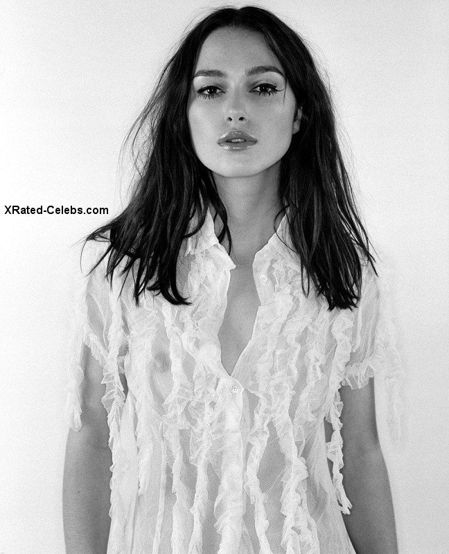 Keira Knightley Nude See Thru 001