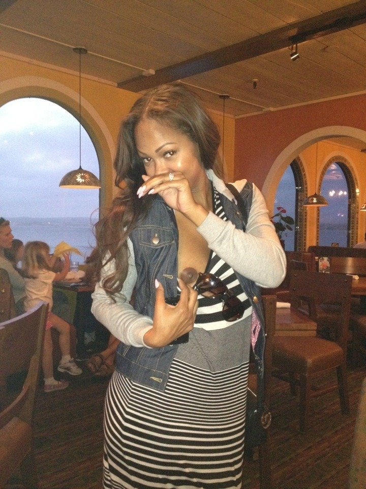 Meagan Good Naked Celeb 10