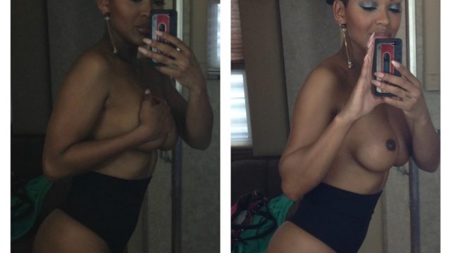 Meagan Good Nude Pics Exposed.