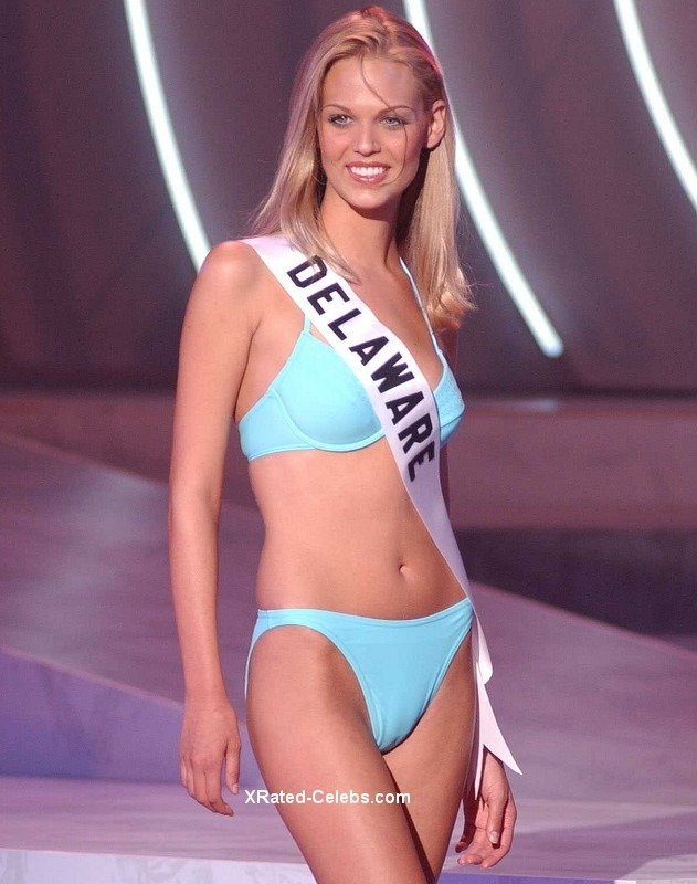 Miss Teen Delaware 2002 Kelly Horst Camel Toe 001