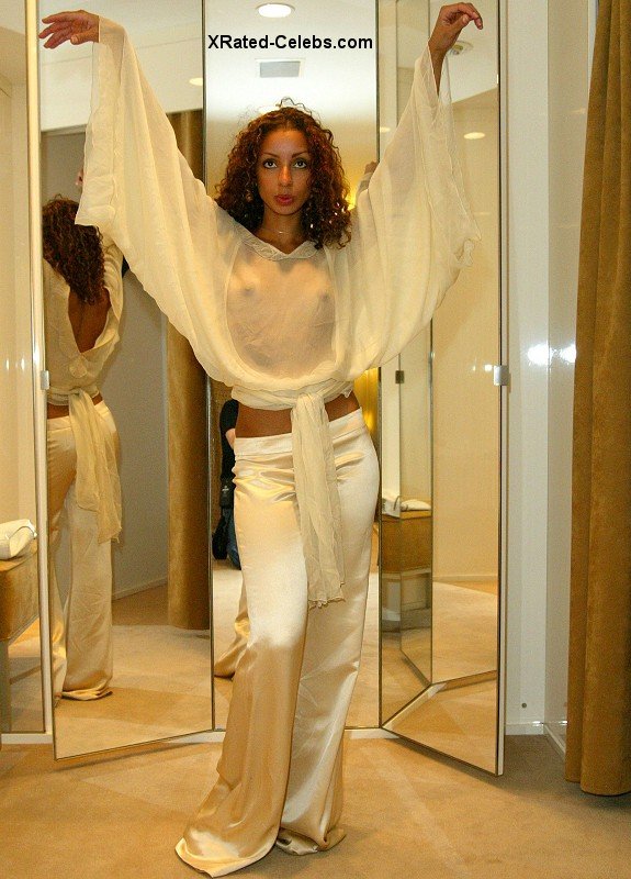 Mya Harrison Nude See Thru 004