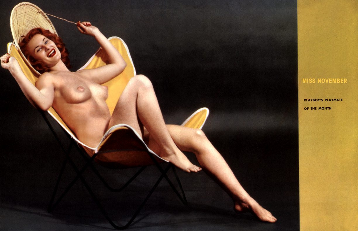  Playboy Playmate Of The Month1954.11.01 Diane Hunter 