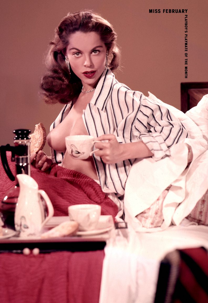  Playboy Playmate Of The Month1956.02.01 Marguerite Empey 