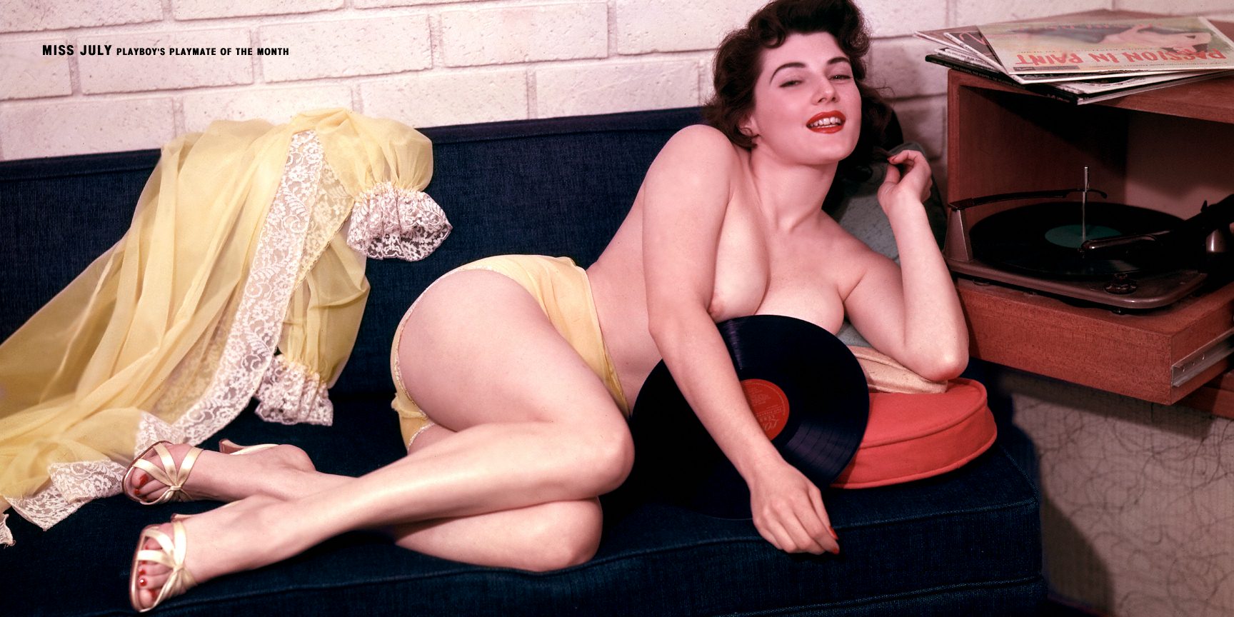  Playboy Playmate Of The Month1957.07.01 Jean Jani 