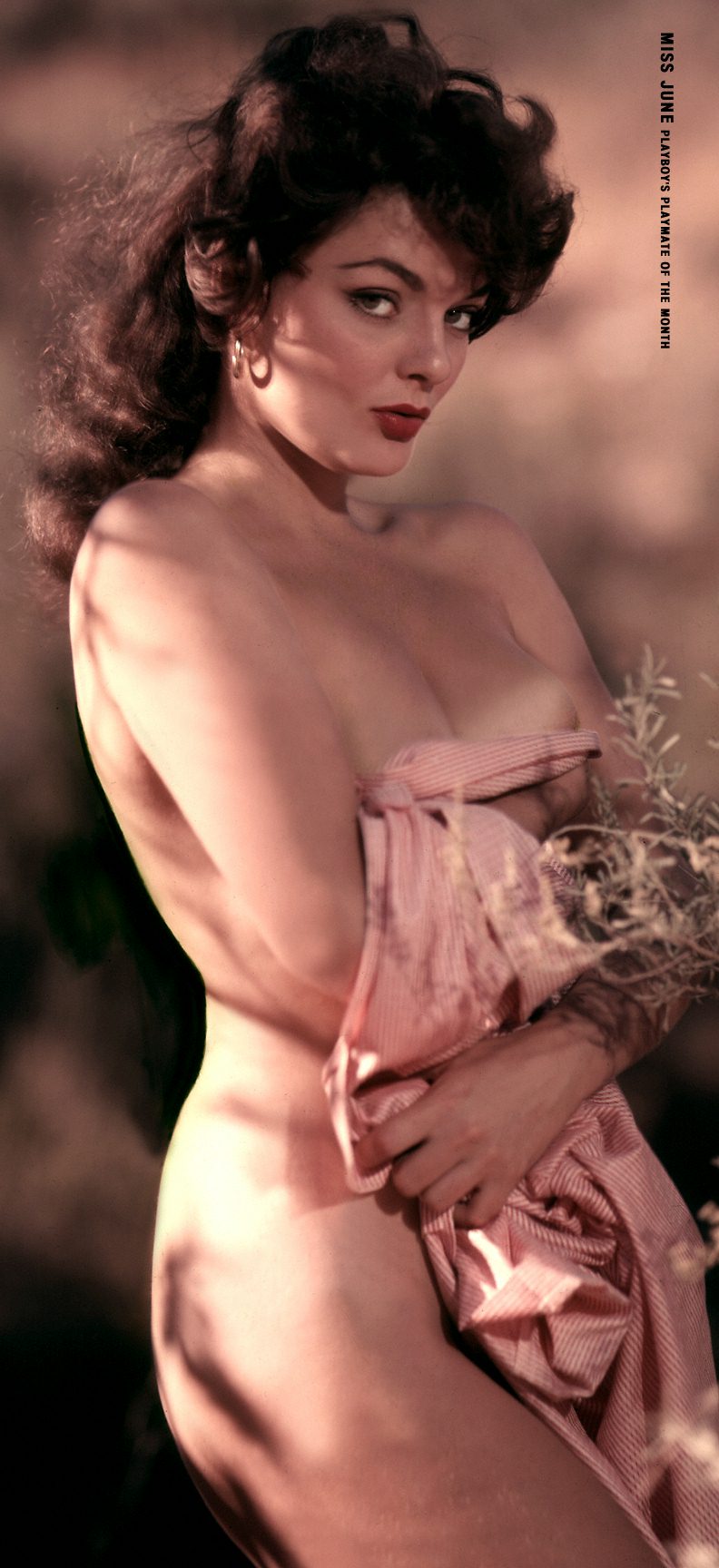  Playboy Playmate Of The Month1959.06.01 Marilyn Hanold 