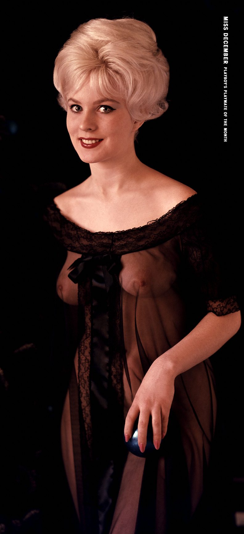 Playboy Playmate Of The Month1962.12.01 June Cochran