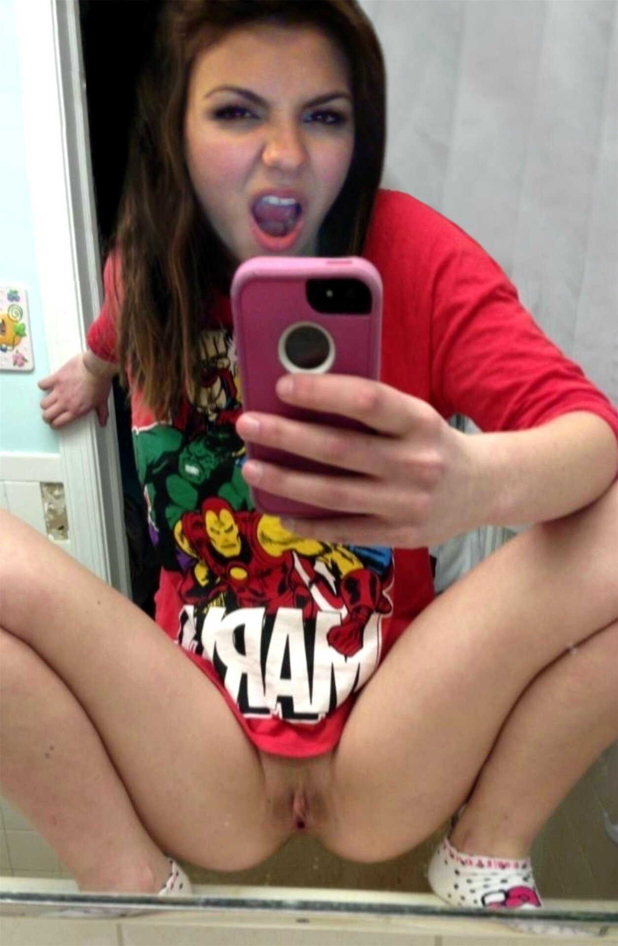  Victoria Justice Naked Celeb 1d84pPl 