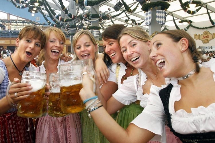 Beautifull Oktoberfest Teens 160