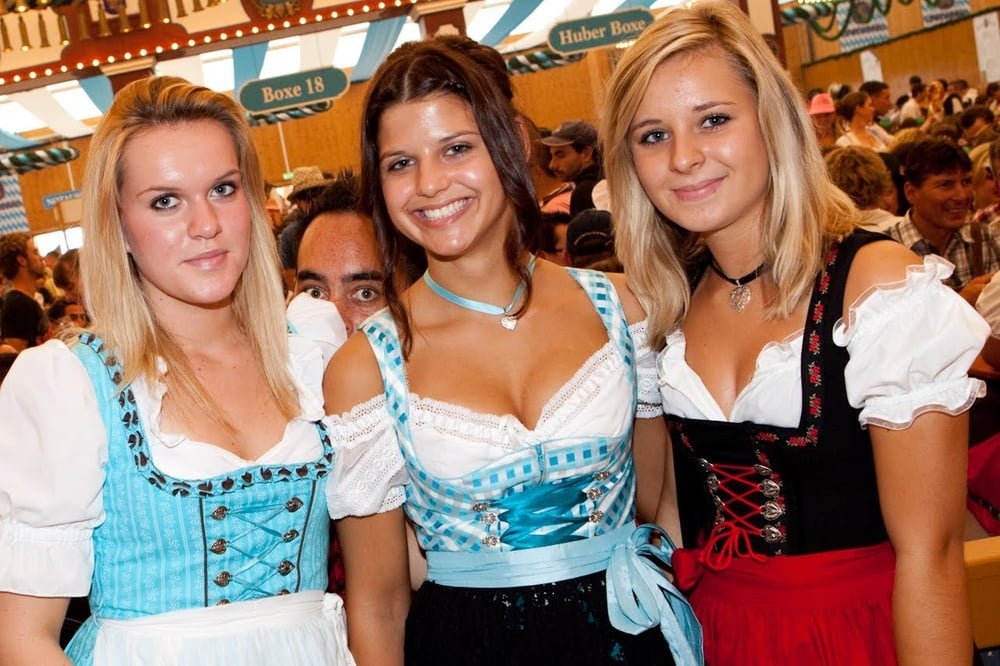 Beautifull Oktoberfest Teens 164