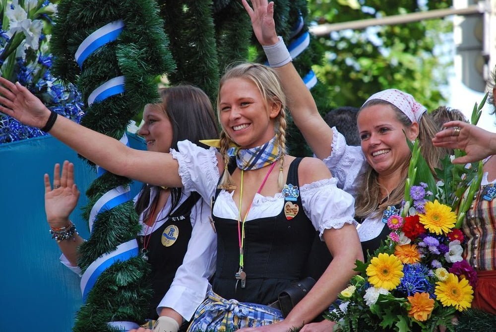 Beautifull Oktoberfest Teens 166