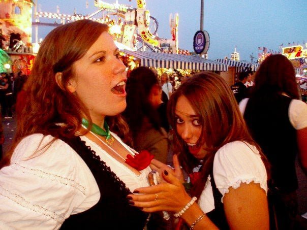 Beautifull Oktoberfest Teens 17