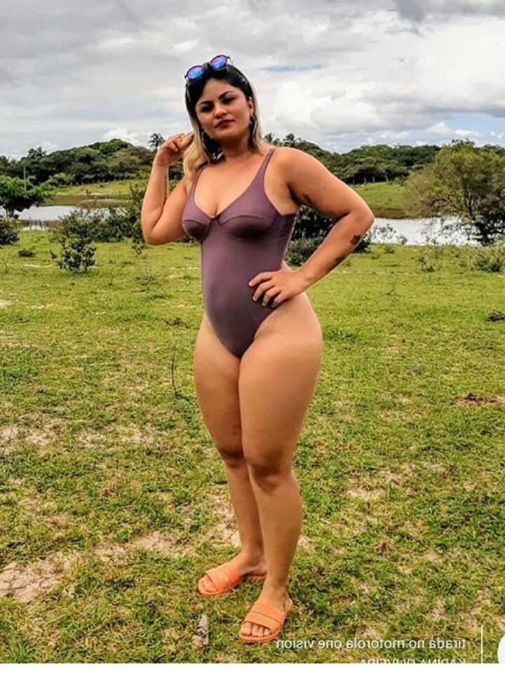 Karina Gitana Gitane Brasileira Gordita Culona Muslona 11