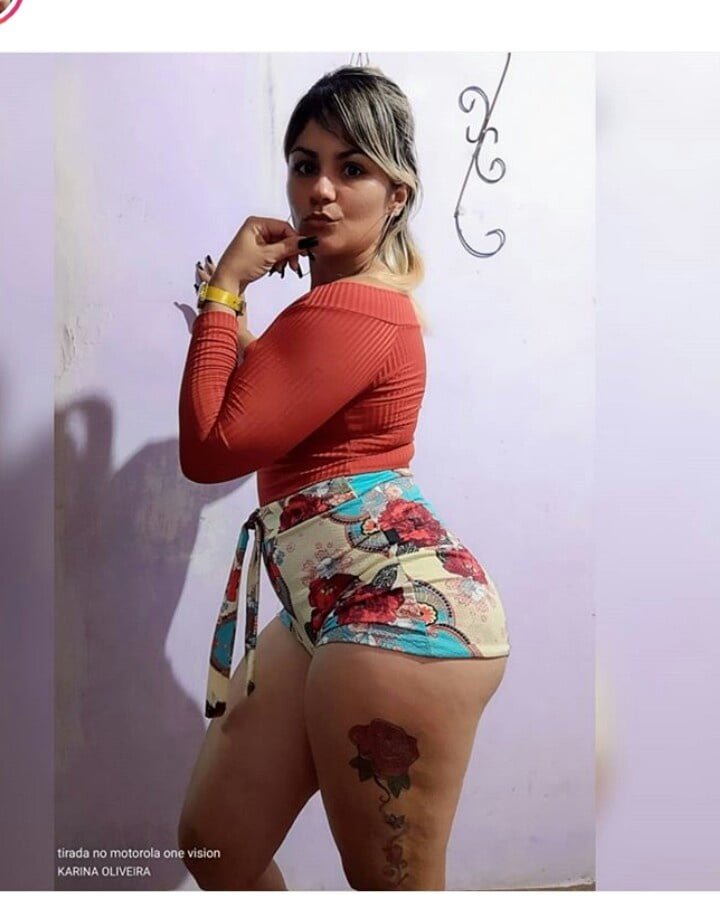 Karina Gitana Gitane Brasileira Gordita Culona Muslona 16