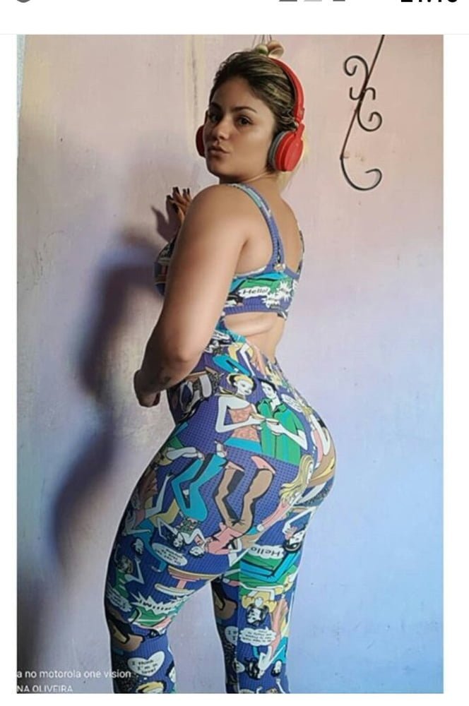 Karina Gitana Gitane Brasileira Gordita Culona Muslona 17