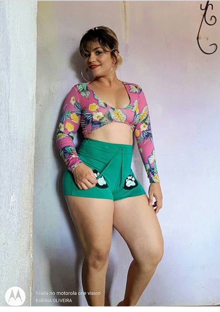 Karina Gitana Gitane Brasileira Gordita Culona Muslona 21