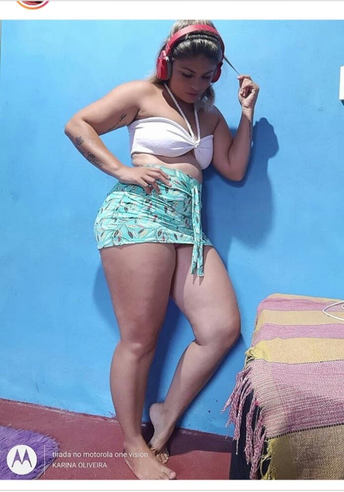 Karina Gitana Gitane Brasileira Gordita Culona Muslona 25