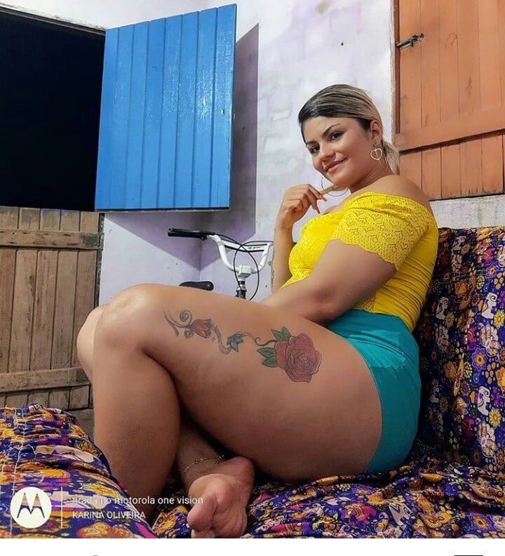 Karina Gitana Gitane Brasileira Gordita Culona Muslona 3