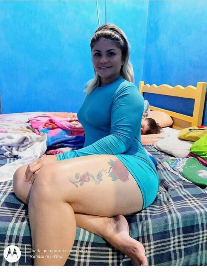  Karina Gitana Gitane Brasileira Gordita Culona Muslona 4 