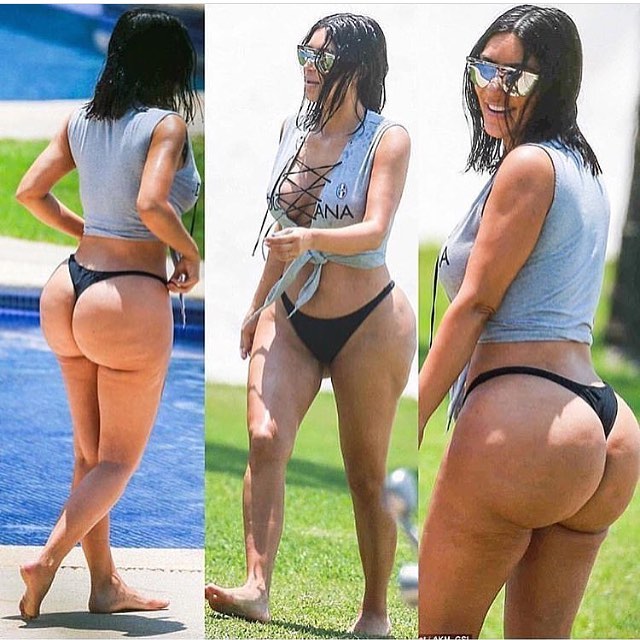  Kim Kardashian Naked Sexy 43 