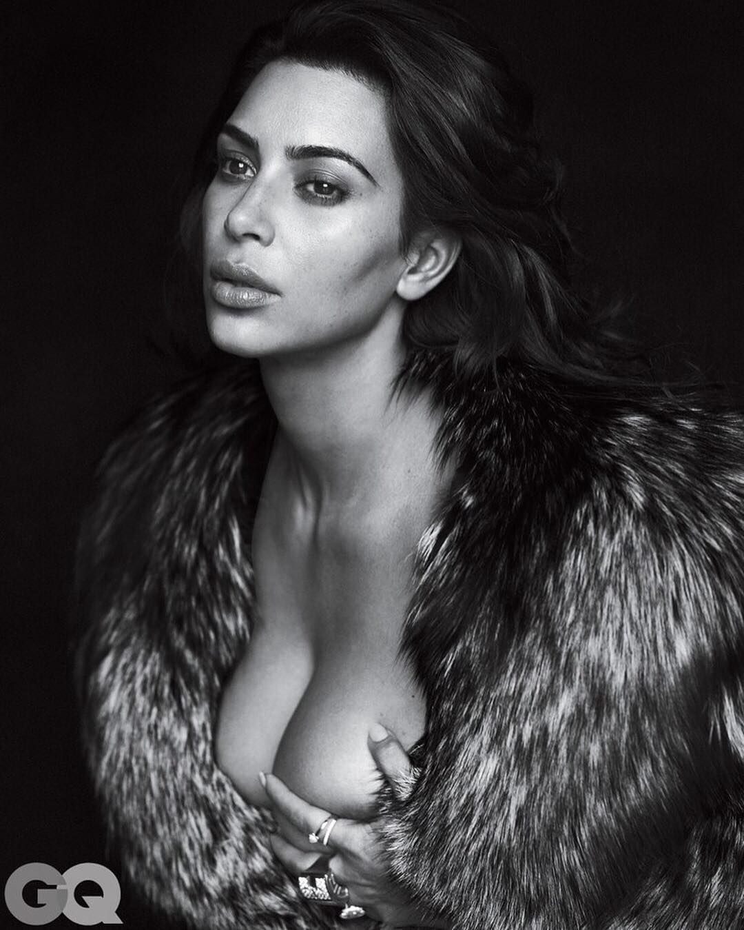  Kim Kardashian Naked Sexy 80 