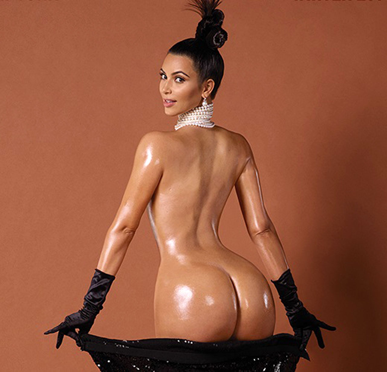 Naked Photos Of Kim Kardashian