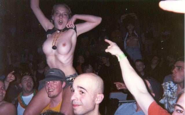 Boobs Flash At Concerts 1
