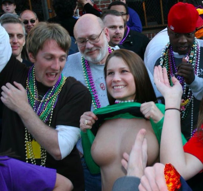 Boobs Flash At Concerts 22