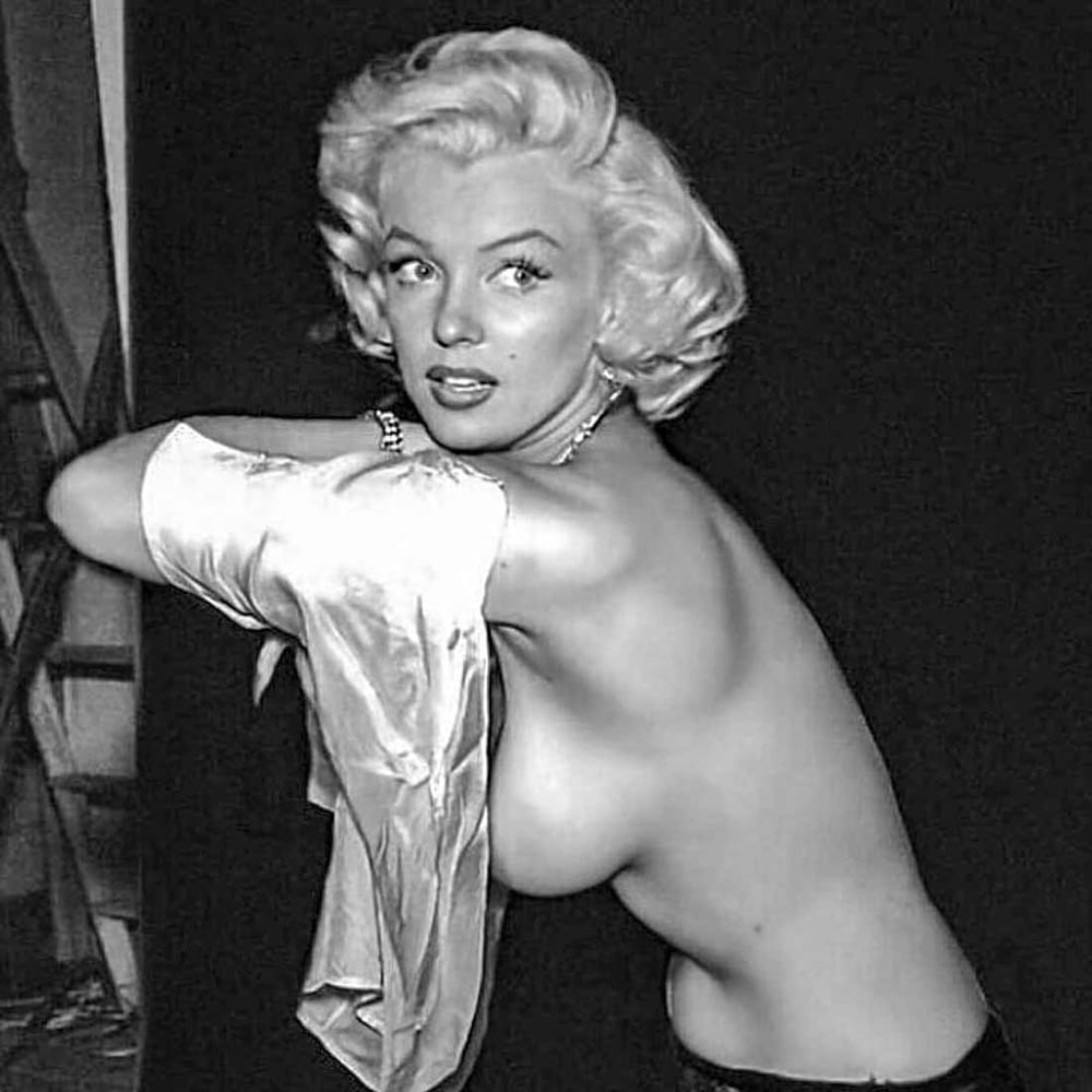  Marilyn Monroe Nude Images Celebs From Sexy Corner 3 