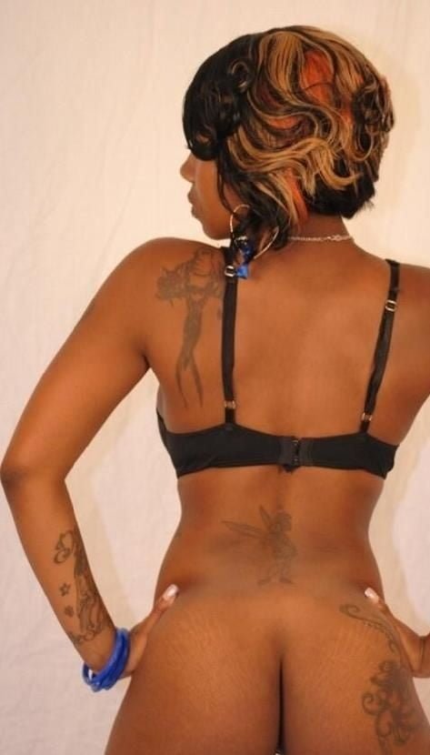 Mix Ebony Slut 18 172