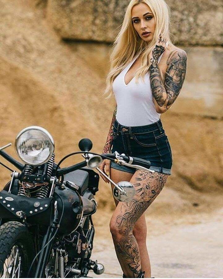  Motorrad Bitches 17 