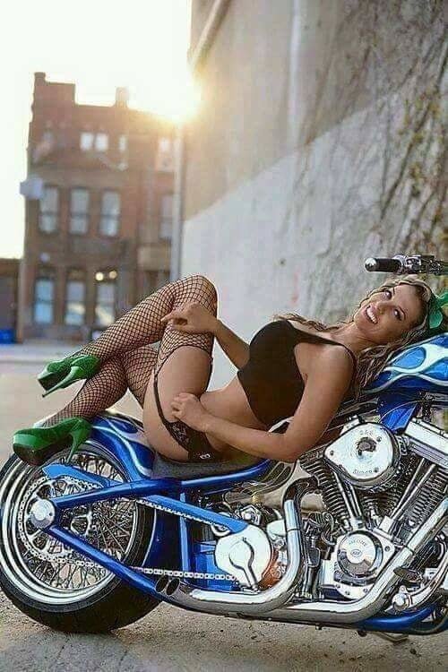 Motorrad Bitches 6