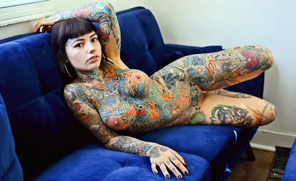 Tattooed Hot Babes Session 9 27