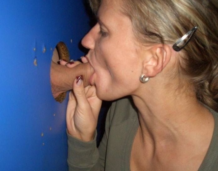 Glory Hole And Blowjob 11