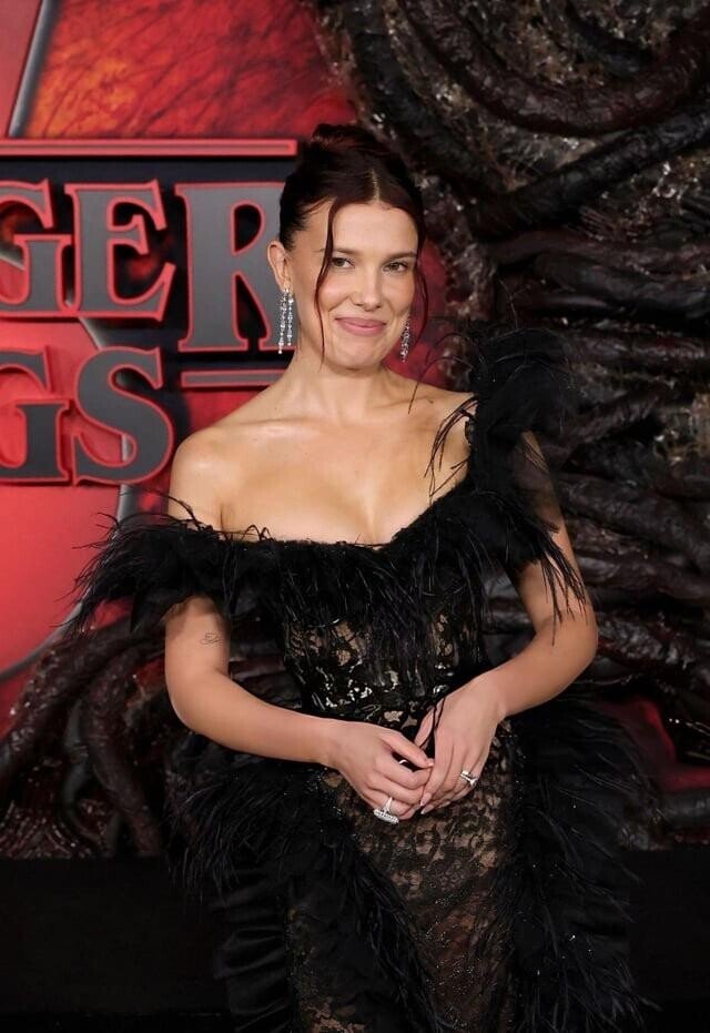 Binging on her instead of the new series 1