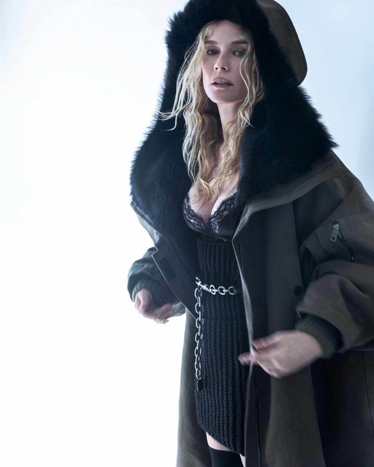 Diane Kruger Stuns in Avant-Garde Asif Magazine 2025 Photoshoot 1