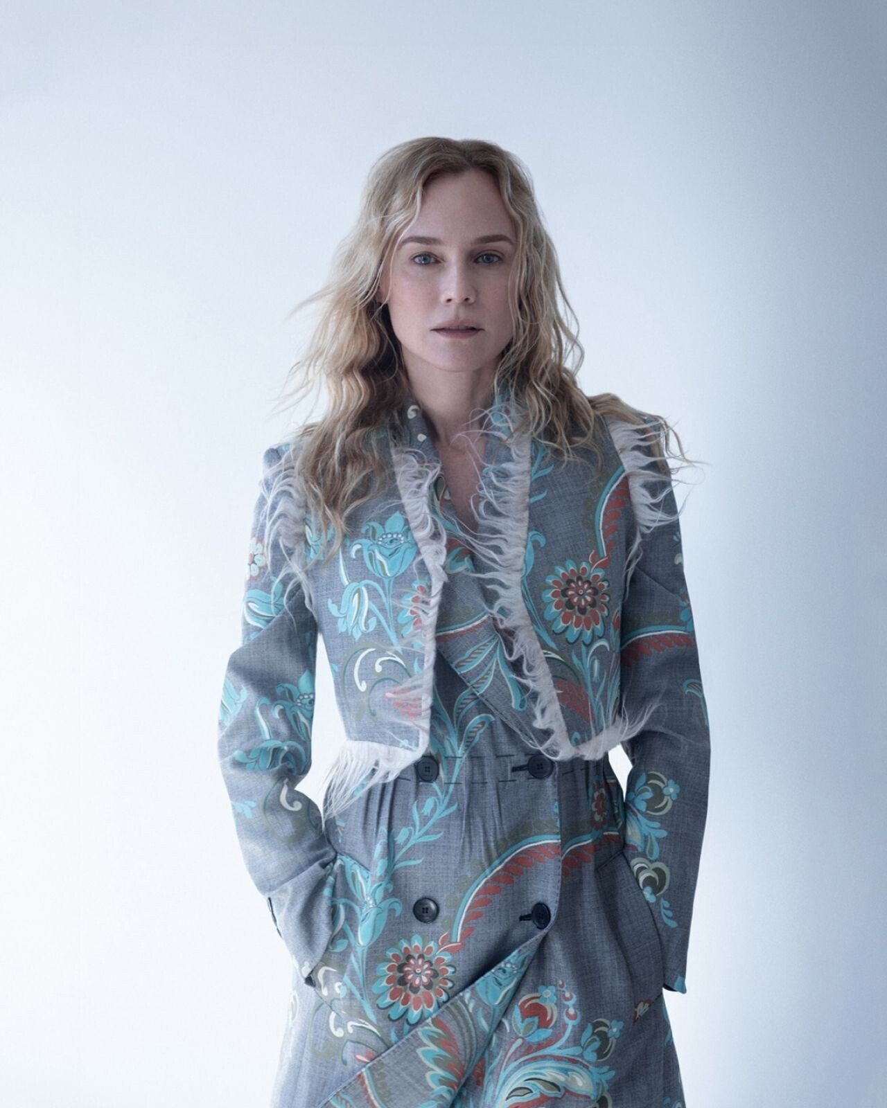 Diane Kruger Stuns in Avant-Garde Asif Magazine 2025 Photoshoot 2