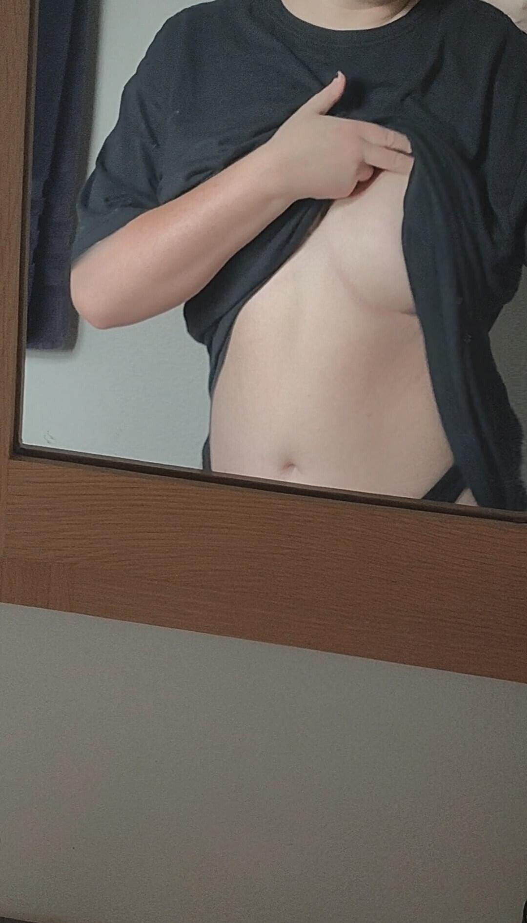 Does there need to be a reason to show off my boobs? (f) 1