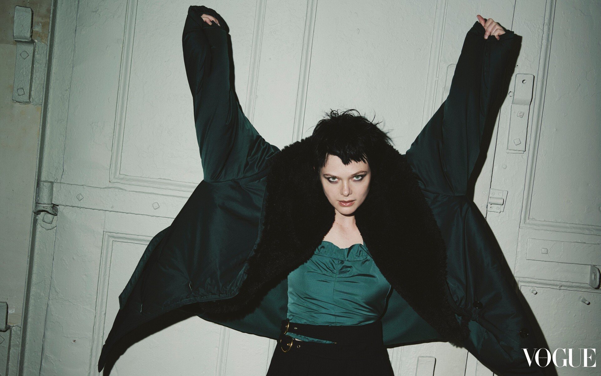 Elle Fanning Vogue Hong Kong November 2025 2