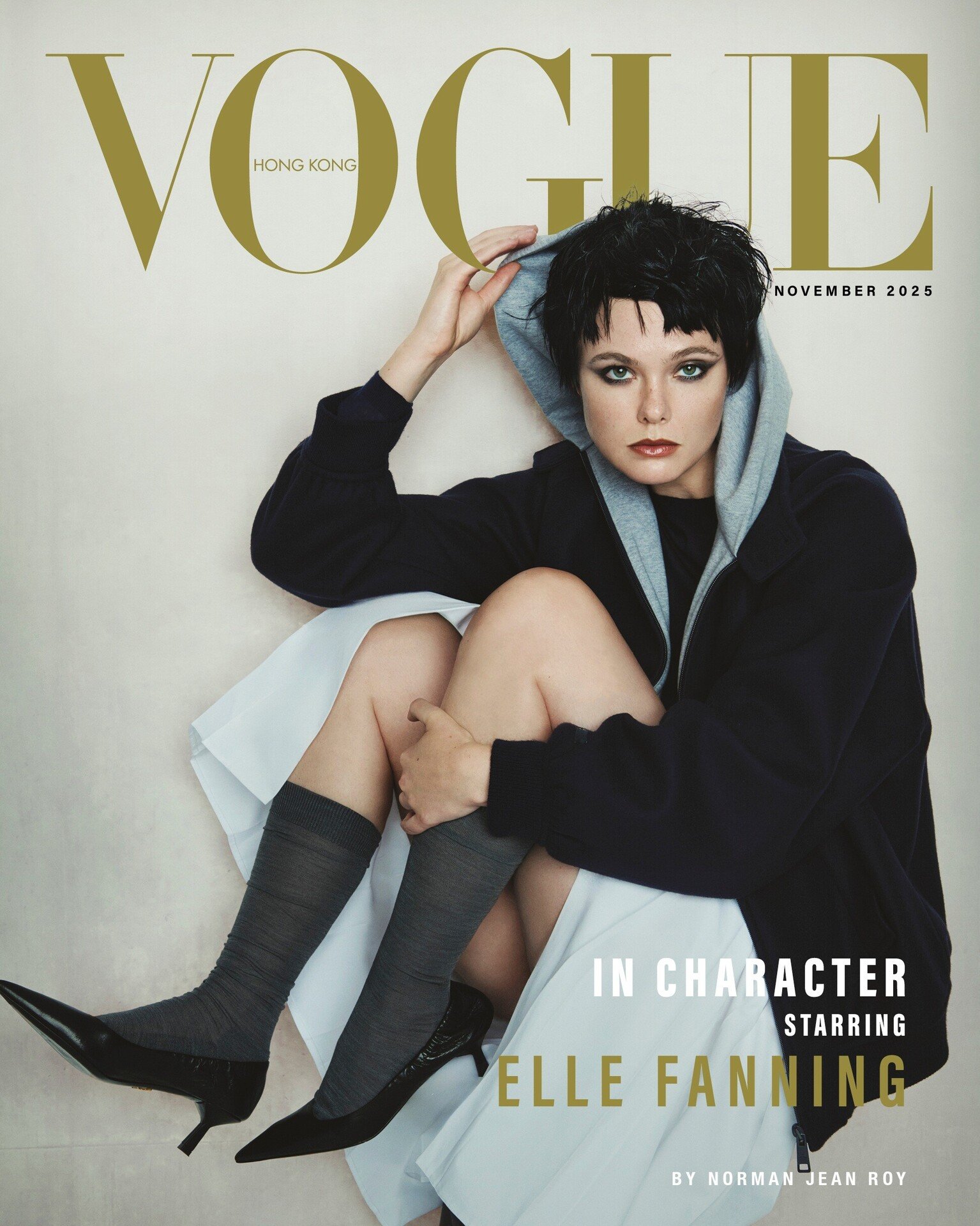 Elle Fanning Vogue Hong Kong November 2025 3