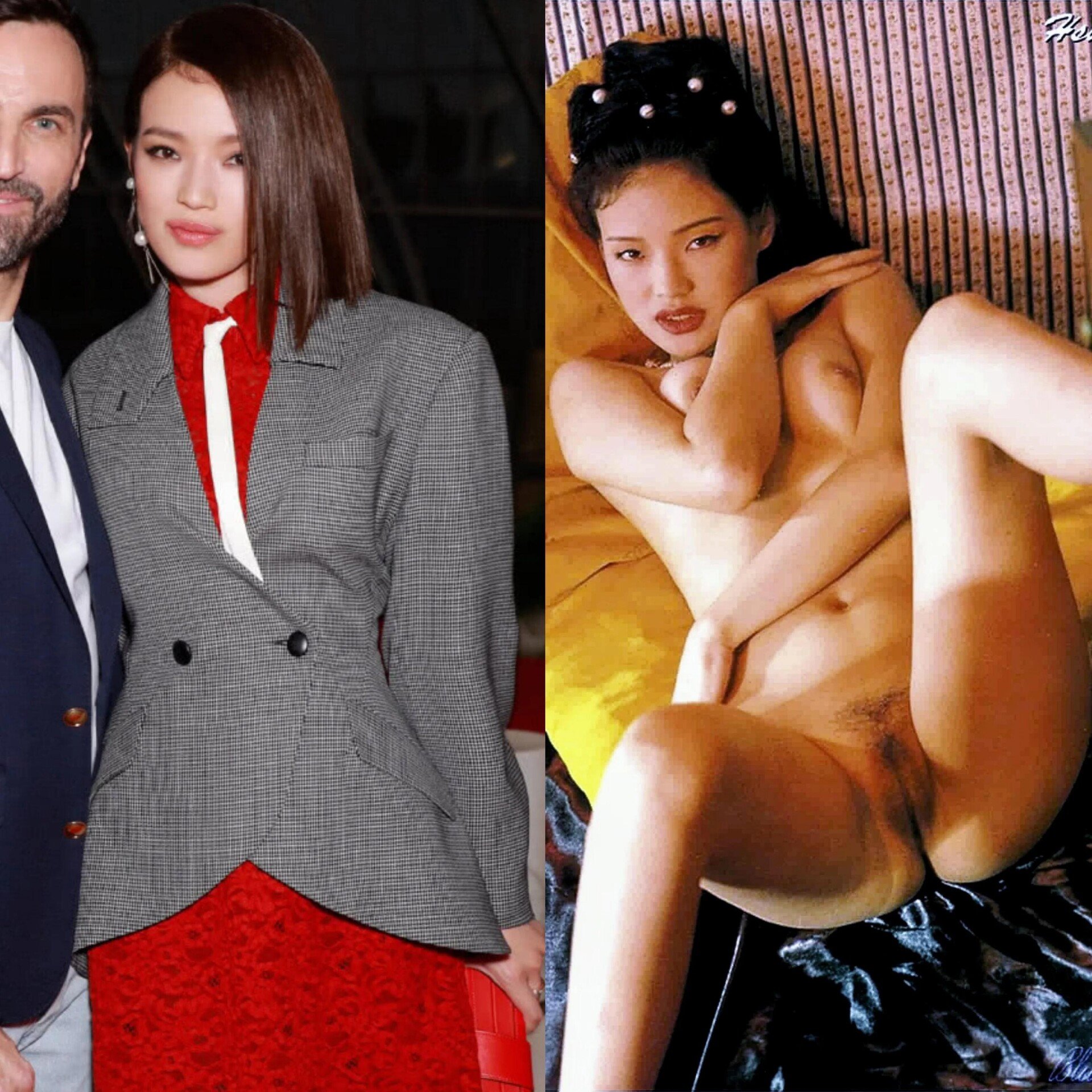 Shu Qi, the Oscar judge. 4