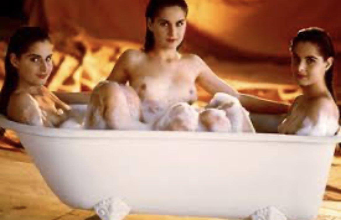 The Brazilian Porto Triplets Playboy November 93 6