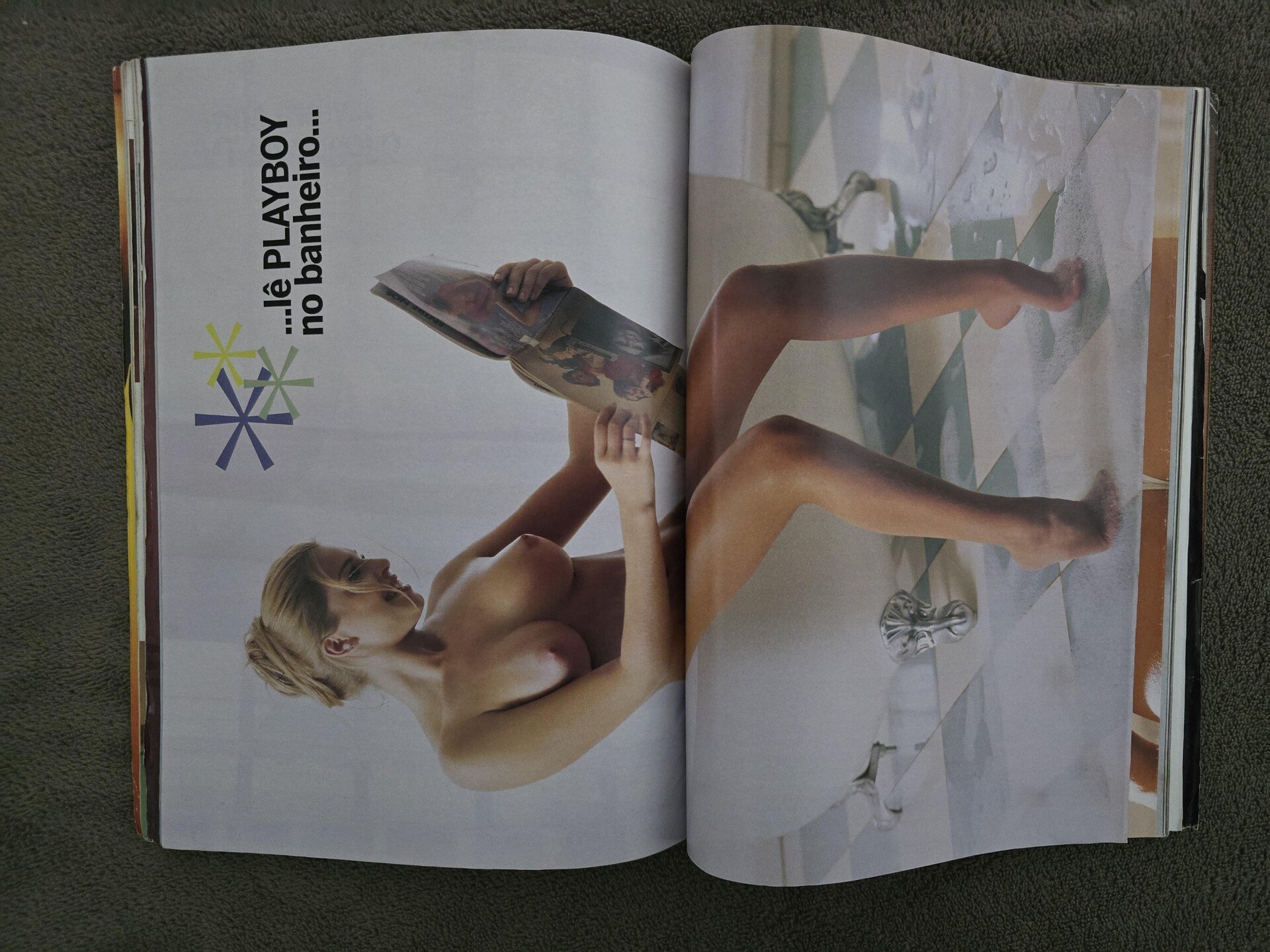 Adição a coleção. Finalmente consegui a da Grazi. Ensaio espetacular! 4