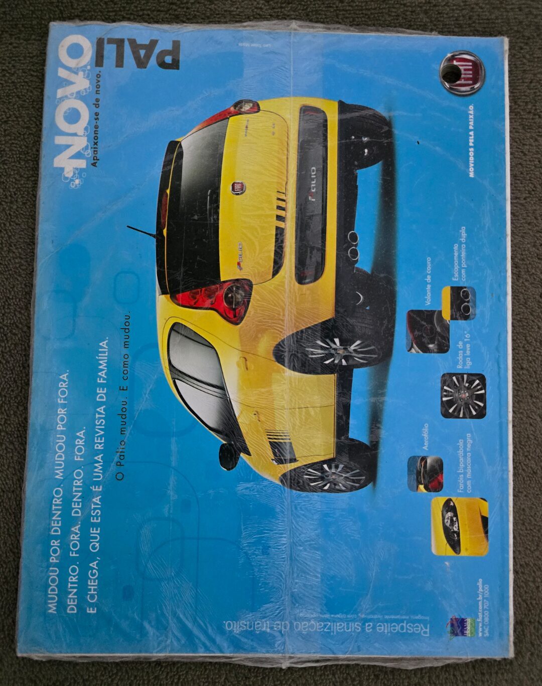 Adoro quando encontro edições lacradas da época! Baita ensaio! 2